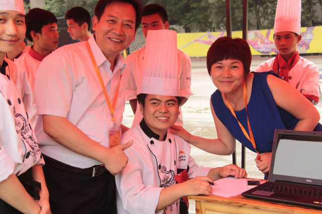 贵阳新东方烹饪学院就业双选会