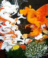 雕刻作品—龙凤呈样
