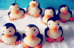 烧果子是什么？企鹅烧果子的做法