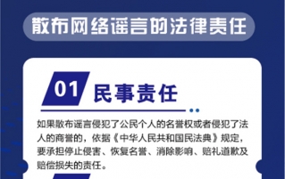 转发-贵阳市公安局关于散布网络谣言的法律责任宣传