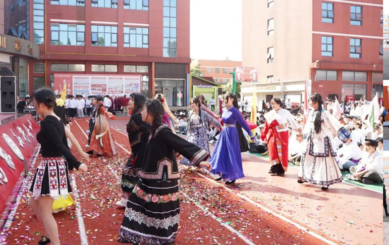 新东方职业学校秋季运动会圆满落幕