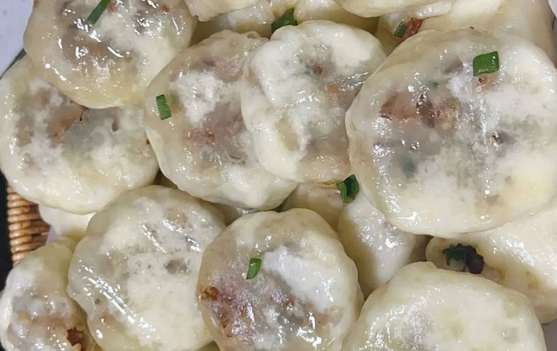 这样的肉馅做出来的包子你不得吃一二十个?