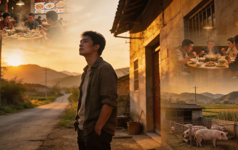 放弃漂泊返乡创业选餐饮小吃，开启人生新征程