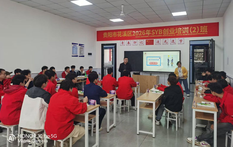 SYB创业培训二班