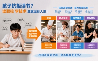 孩子不想读书、家长管不住了?新东方技师学院用“半封闭式管理+实操教学”