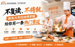 分数不高就不能选好专业?来贵州新东方,企业定向班给你全新选择答案