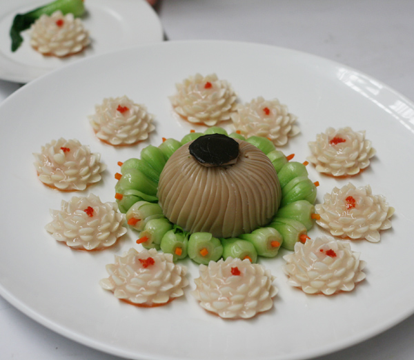 江苏省创新菜烹饪技术比赛在海安举行