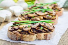 煮熟蘑菇的营养价值及功效