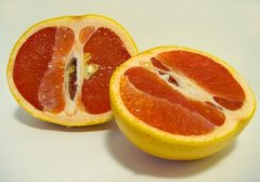 葡萄柚对健身有什么好处？