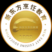 学校校徽:新东方烹饪教育校徽的含义