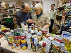 华盛顿食品银行让人们远离垃圾食品
