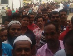 “粮食危机”打击沙特的1万名下岗印度人
