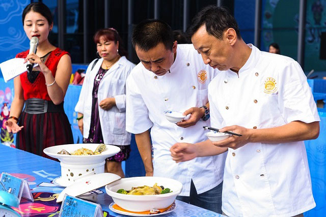 贵阳新东方灶王文化节厨师比赛