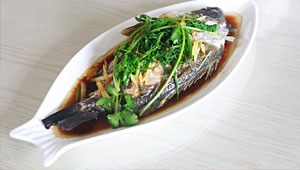 清蒸珍珠斑的做法