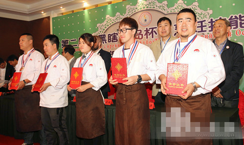 中国代表队获团体银奖