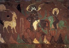 味觉丝路艺术让壁画里“敦煌菜”重现