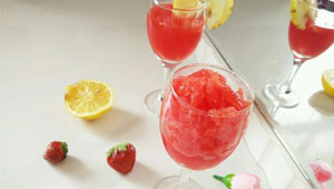 西瓜冰沙的做法