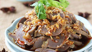 香辣卤鸡胗的做法