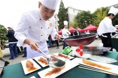 杭州举办素食烹饪创新大赛 倡导健康饮食