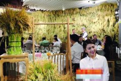 场景美食进入深圳 稻田晚宴打动食客