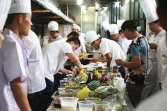广州举办第三届产业人员职业技能竞赛中式烹调面点师比赛