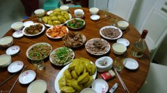 筵席中18个常用术语