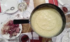 瑞士奶酪火锅怎么做？