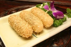 香麻炸软枣的做法