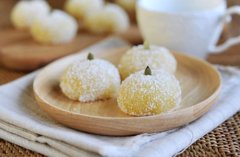 椰蓉糯米糍的做法
