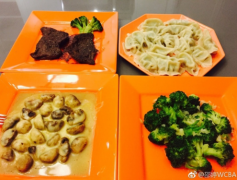 女篮邵婷无缘WNBA 却收获厨艺