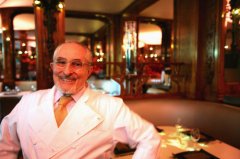 法国大厨阿兰·桑德朗（Alain Senderens）去世 曾是新式烹饪领导者