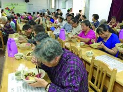 贵阳雨花斋已为鳏寡孤独老人提供免费午餐61万人次
