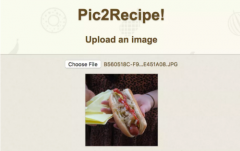 把食物图片翻译成食谱：拍张照片，出个菜谱