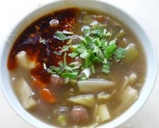 胡辣汤的做法和各种配料