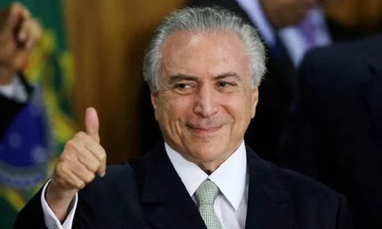 巴西总统特梅尔