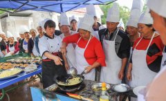 乐至县专业厨师免费培训困难群众
