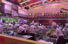 深圳举办2017世界厨王争霸赛 多国顶级厨师争夺中餐厨王桂冠