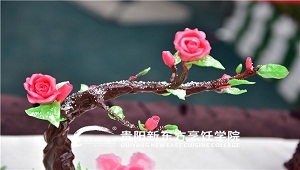 糖花十里,我在贵阳新东方烹饪高级技工学校等你!