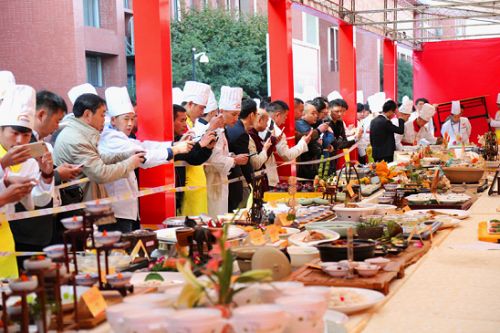 天津市首届团餐烹饪技能竞赛