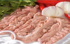 猪大肠的营养价值和功效_蒜薹大肠的做法