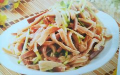 芥末肚丝的做法