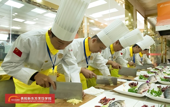 在贵阳新东方烹饪学习的体验怎么样？
