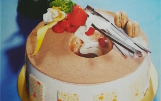 欧式香橙奶油蛋糕的做法