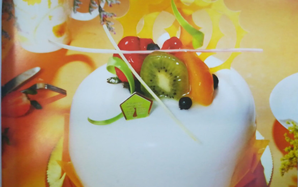欧式水果纯滑蛋糕