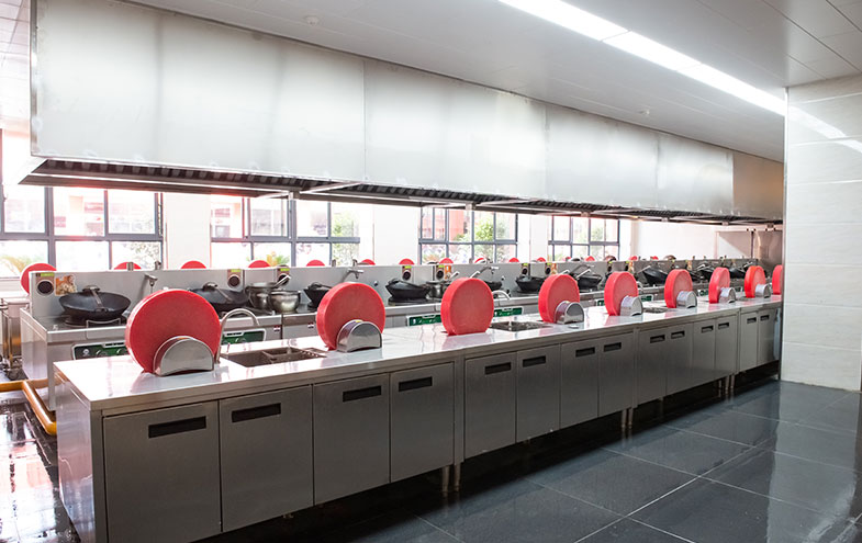 中烹教室环境-实操