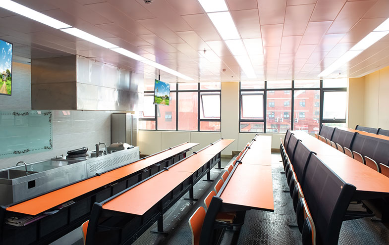 中烹教室环境-理论