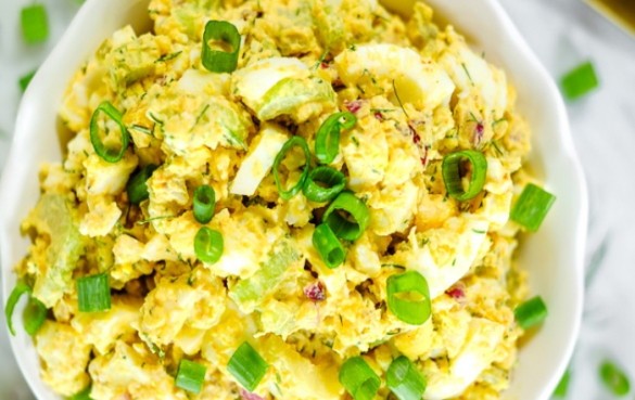 鸡蛋蛋黄沙拉 鸡蛋蛋黄沙拉