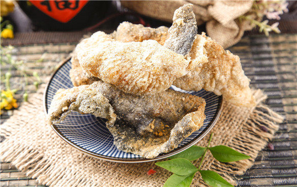 香辣鱼皮 香辣鱼皮