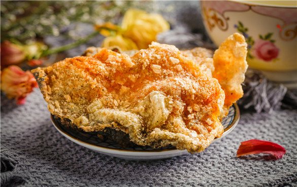 香辣鱼皮 香辣鱼皮