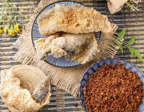 香辣鱼皮 香辣鱼皮